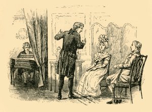 Věnujte pozornost tomuto mladému muži, protože jednoho dne, roku 1907, udělá ve světě hluk. od Unbekannt