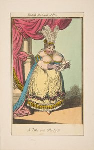 Mírový kus a spousta politických portrétů č. 1, ca. 1820. od Unbekannt