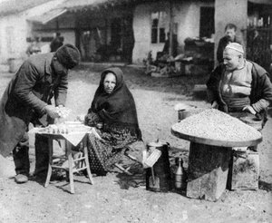 Arašídy a vůně podomní, Sofie, Bulharsko, c1923 od Unbekannt