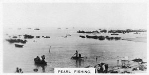 Lov perel, Austrálie, 1928 od Unbekannt