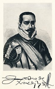 Pedro De Valdivia, c1879, 1911 od Unbekannt