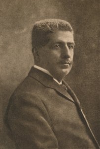 Pedro Montt, prezident Chile, 1911 od Unbekannt