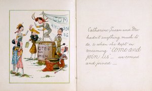 Panenky na sufražetkách, c1910 od Unbekannt