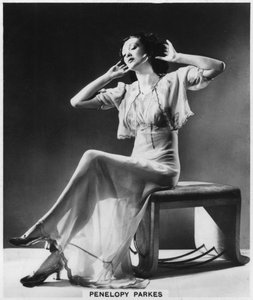 Penelope Parkes , herečka, 1939 od Unbekannt