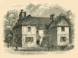 Penns House, Second Street, Philadelphia, c1687-1689, 1890. od Unbekannt