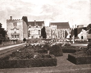 Penshurst Place, Kent, 1894. od Unbekannt
