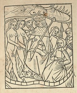 Perceval, Příběh grálu od Chrétiena de Troyes, 1523. od Unbekannt