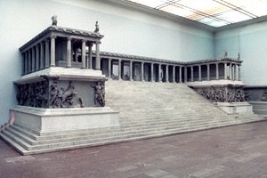 Pergamonský oltář, 2. století před naším letopočtem od Unbekannt