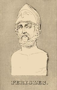Perikles, c 495-429 př.nl, 1830. od Unbekannt