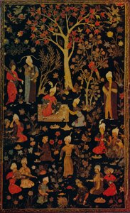 Obal knihy Persian Papier Mache, c1600 od Unbekannt