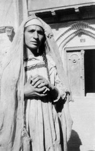 Perská žena, 1917-1919 od Unbekannt