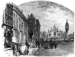 Pery Square, Limerick. c19. století od Unbekannt