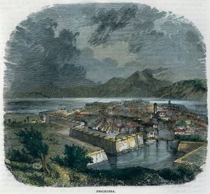 Peschiera del Garda, Itálie, c1875 od Unbekannt