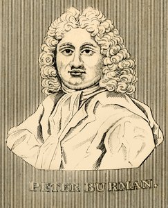 Petr Burman, 1668-1741, 1830. od Unbekannt