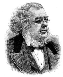 Peter Christian Asbjornsen 1812-1885, norský folklorista a přírodovědec od Unbekannt