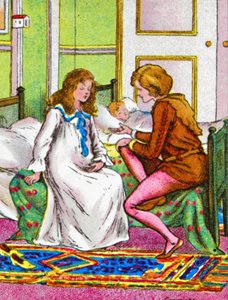 Peter a Wendy, c1905 od Unbekannt