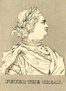 Petr Veliký, 1672-1725, 1830. od Unbekannt