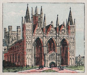Peterborough, c1910 od Unbekannt