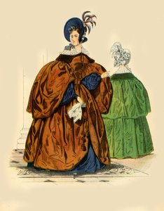 Petit Courrier des Dames, 1835, 1943. od Unbekannt