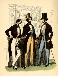 Petit Courrier des Dames, 1840, 1943. od Unbekannt