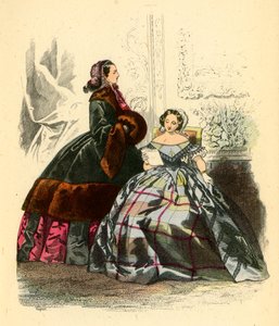 Petit Courrier des Dames, 1857, 1943. od Unbekannt