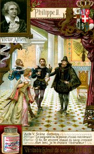 Filip II od Vittoria Alfieriho 1749-1803, c1900 od Unbekannt