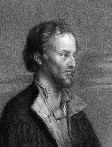 Philipp Melanchthon, německý protestantský reformátor 16. století, 1836. od Unbekannt