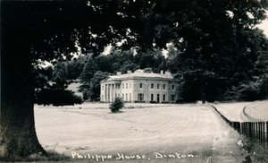 Philipps House, Dinton, Wiltshire, c 1930. od Unbekannt