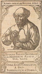 Philippus Theophrastus Aureolus Bombastus von Hohenheim Paracelsus, 1589. od Unbekannt