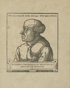 Philippus Theophrastus Aureolus Bombastus von Hohenheim Paracelsus, asi 1538. od Unbekannt