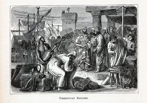 Féničští námořníci, 1882 od Unbekannt