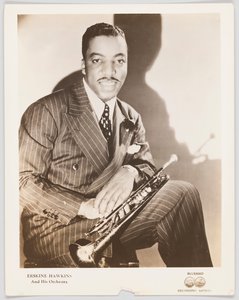Fotografie Erskine Hawkins, 1938-1993. od Unbekannt