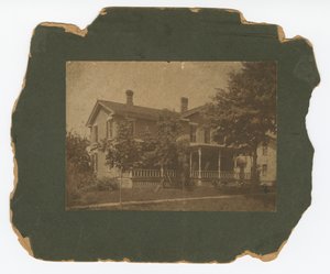 Fotografie rodinného domu Johna H. Scotta, 2. července 1900. od Unbekannt