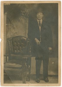 Fotografický portrét Samuela Granta před rokem 1926. od Unbekannt