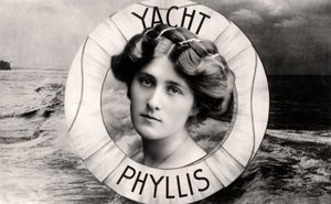 Phyllis Dare 1890-1975, anglická herečka, 1907 od Unbekannt