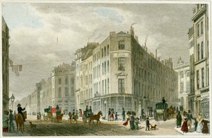 Piccadilly, Londýn, 1830 od Unbekannt