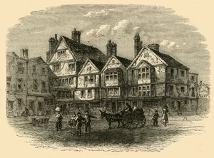 Koláčový roh v roce 1789, c1872. od Unbekannt