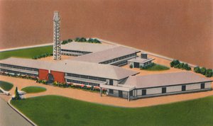 Továrna na cigarety Pielroja, Colombian Tobacco Co. Inc., Barranquilla, c1940 od Unbekannt