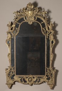Pier Mirror Trumeau, c. 1715. od Unbekannt