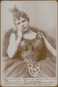 Pierina Legnaniová od Unbekannt