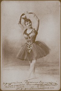 Pierina Legnaniová od Unbekannt
