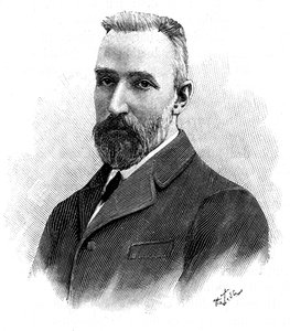 Pierre Curie, francouzský chemik od Unbekannt