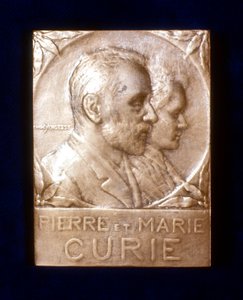 Pierre a Marie Curie, francouzští fyzici od Unbekannt