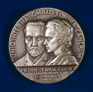 Pierre a Marie Curie, francouzští vědci od Unbekannt