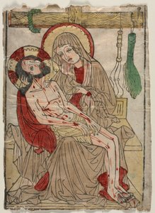 Pieta, c. 1460. od Unbekannt