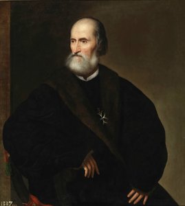 Pietro Bembo jako převor Knights Hospitaller, cca 1537. od Unbekannt