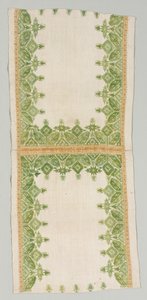 Povlak na polštář, 1700s. od Unbekannt