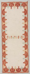 Povlak na polštář, 1700s. od Unbekannt