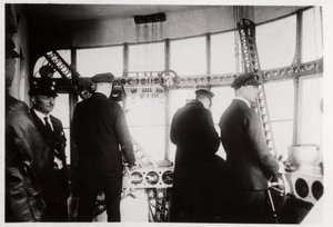 Prostor pro piloty, Zeppelin LZ 127 Graf Zeppelin, 1933 od Unbekannt