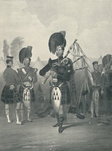 Piper, 42. Royal Highlanders, c19. století, 1909 od Unbekannt